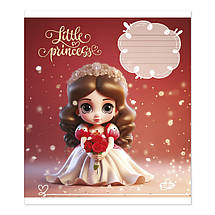 Зошит 12 листов клітка "Бриск" / Маленька принцеса 2, фото 5