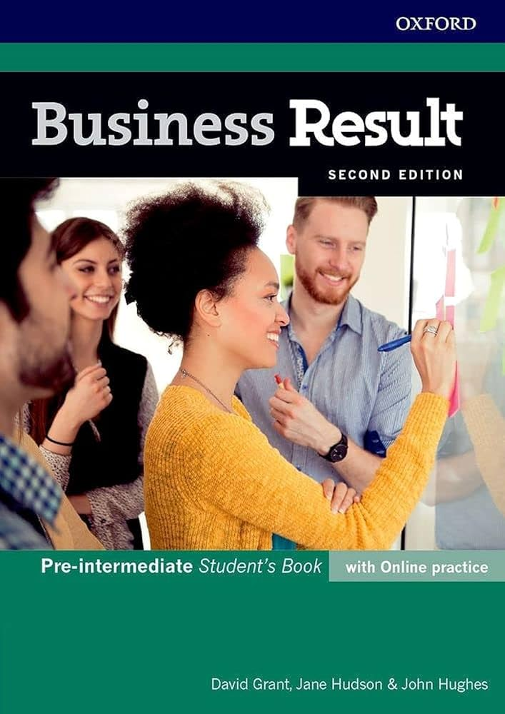 Підручник Business Result Second Edition Pre-Intermediate student's Book with Online Practice