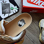 Чоловічі кросівки Nike Zoom Vomero 5 Off-White Beige весна-осінь-літо бежеві. Живе фото, фото 5