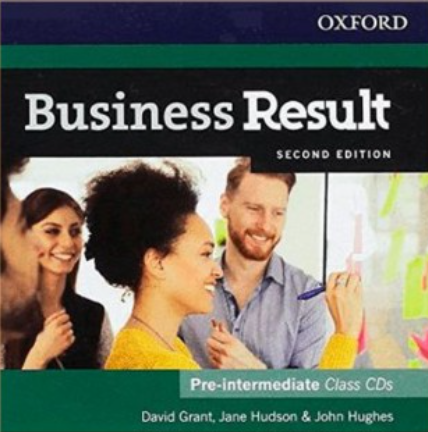 Диск Business Result Second Edition Pre-Intermediate Class Audio CD