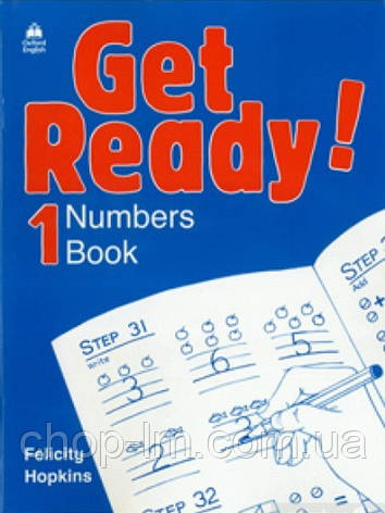 Get Ready 1 Numbers Book (Felicity Hopkins) / Книга чисел, фото 1