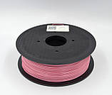 Опт та роздріб. Філамент для 3D-принтера MT PETG, 1.75 мм, ніжно-рожевий, 1 кг (3DMT-PETG1.75-01-BP), фото 2