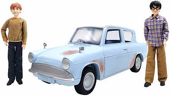 Harry Potter Гаррі Поттер - Літаюча машина з Гаррі і Роном з машиною Ford Anglia HHX03