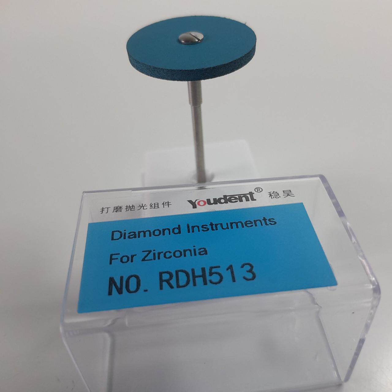 Полір для оксиду цирконію з діамантовою крихтою RDH513