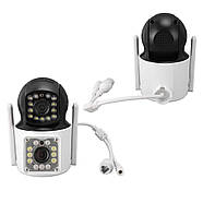 Вулична Wi-Fi камера відеоспостереження Yoosee з двома камерами 4,0 МП та обертання на 360 градусів, фото 10