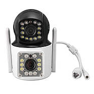 Вулична Wi-Fi камера відеоспостереження Yoosee з двома камерами 4,0 МП та обертання на 360 градусів, фото 8