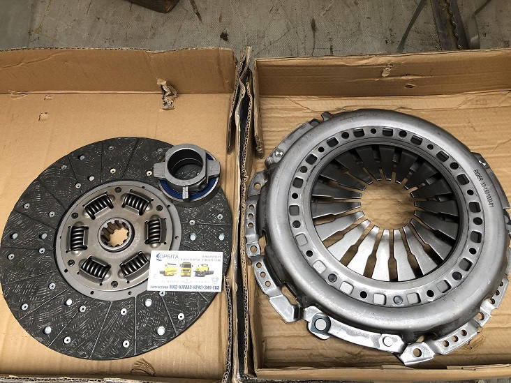 53-1601000-01 Зчеплення ГАЗ-53, ГАЗ-66, 3307 (кошик пелюстковий +