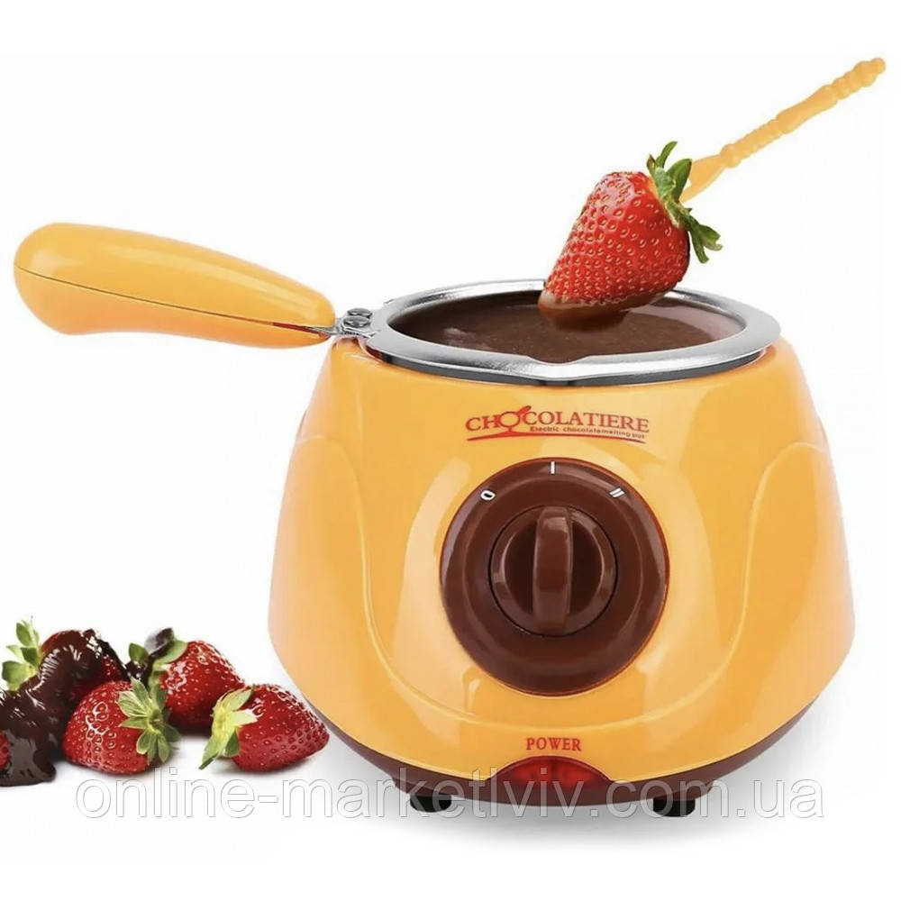 Купить Набор для шоколадного фондю, 250 мл, 25Вт, Chocolatiere / Прибор ...