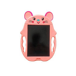 Графічний планшет Kids Pad 9" Color Mouse Pink