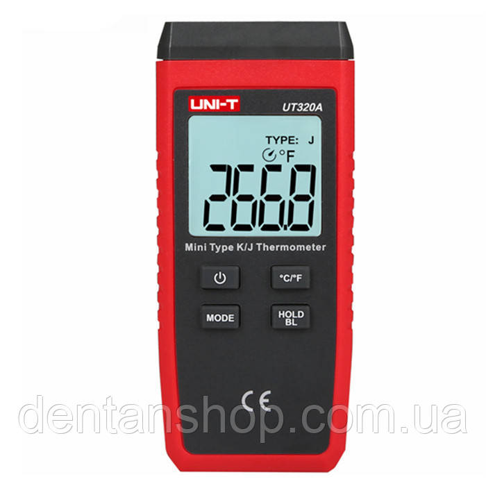 Цифровий термометр UNIT UT320A  з термопарою К-типу (-50 ...+1300 °C)