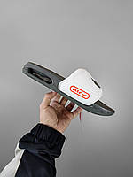 Чоловічі шльопанцы Nike Air Max Cirro Slides White Grey DC1460-005