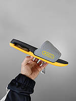Чоловічі шльопанцы Nike Air Max Cirro Slides Grey Yellow DC1460-001