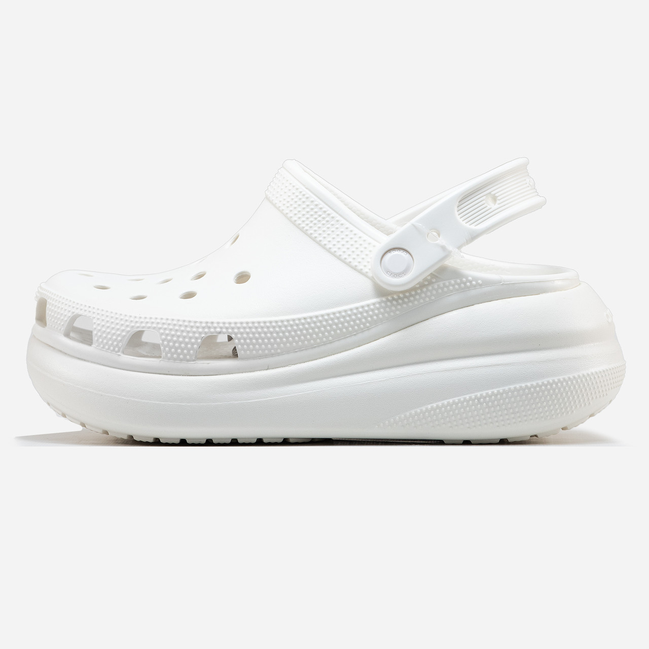 Жіночі крокси Classic Crush Clogs White 207521-100, фото 1