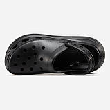 Жіночі крокси Classic Crush Clogs Black 207521-001, фото 4