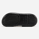 Жіночі крокси Classic Crush Clogs Black 207521-001, фото 6