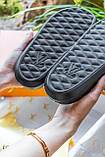Жіночі шльопанці Louis Vuitton Black Waterfront Mule 1A9FKM, фото 9
