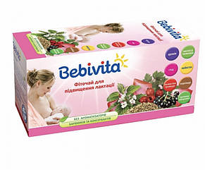 Фіточай Bebivita для підвищення лактації 30 гр.