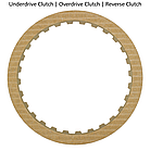 Комплект фрикційних дисків АКПП 62TE 07-up, фото 2