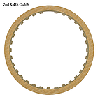 Комплект фрикційних дисків АКПП 62TE 07-up, фото 3