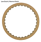 Комплект фрикційних дисків АКПП 62TE 07-up, фото 4