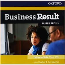 Диск Business Result Second Edition Intermediate Class Audio CD