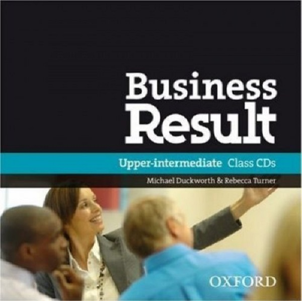 Диск Business Result Second Edition Upper-Intermediate Class Audio CD
