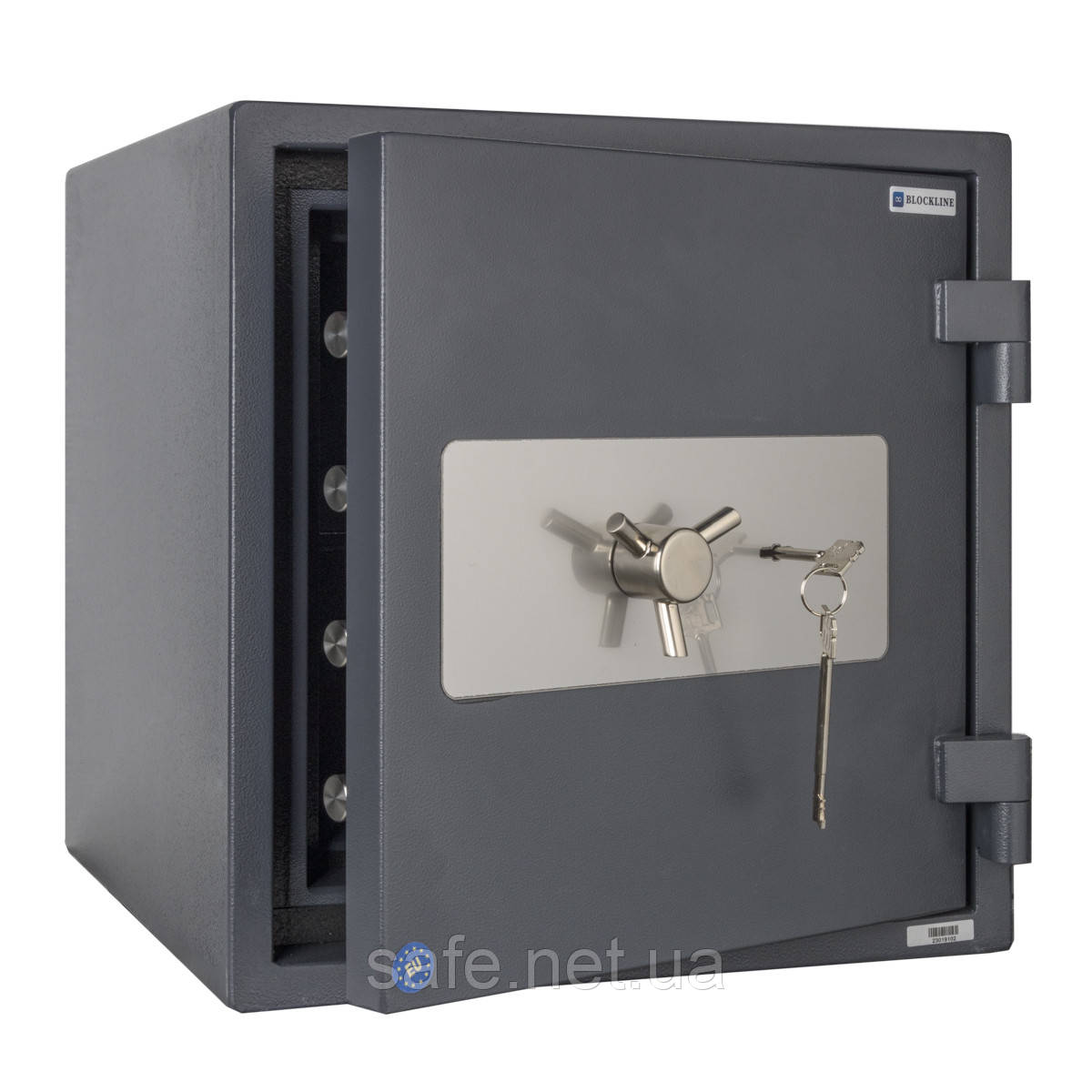 Сейф огневзломостойкий BFS Euro 46 KL (ВхШхГ:491x480x460), 2 клас + 60Б