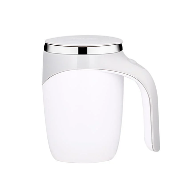 Термо чашка-мішалка Mixing cup 380 мл Біла