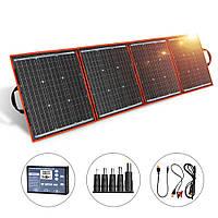 160Вт Портативна сонячна панель (батарея) Dokio FFSP