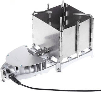 Твердопаливна піч з турбiною та живленням BRS-116