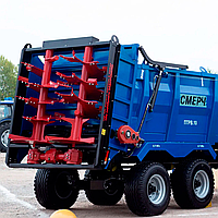 Розкидач ПТРВ.10 10-тонник на вертикальних біттерах