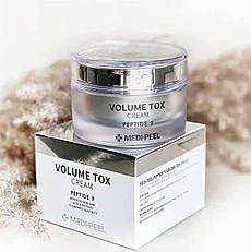Омолоджуючий крем для обличчя із пептидами та ектоїном MEDI PEEL Peptide 9 Volume Tox Cream PRO, 50 мл