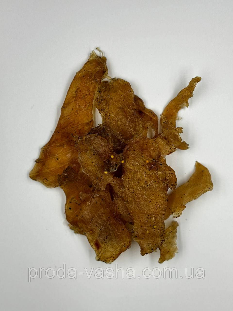 Мʼясо солено-сушене з курятини з гірчицею 250 г, фото 1