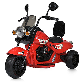 Мотоцикл електричний триколісний дитячий Bambi (2 мотори по 35W, 1 аккум. 12V7-9A) M 5739EL-3