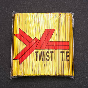 Фіксатор для біжутерії 10см 800шт / уп. золотистий