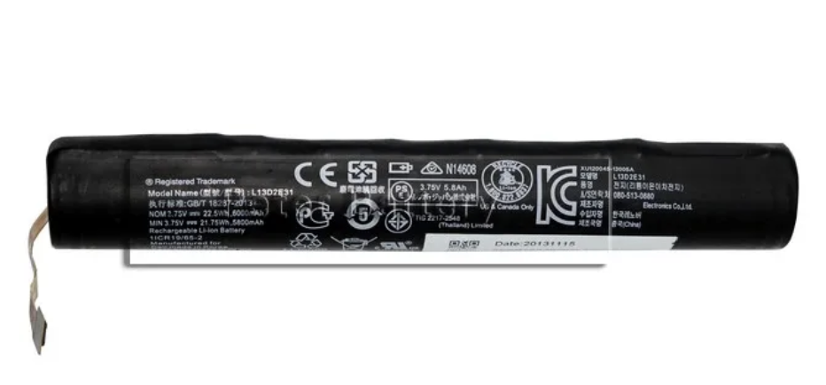 Акумулятор L13D2E31, L13C2E31 для планшета Lenovo Yoga Tablet 8 B6000