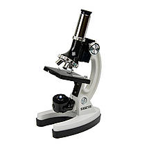 Дитячий мікроскоп з набором для дослідів в кейсі Sigeta Poseidon (3 режими збільшення 100x, 400x та 900x), фото 2