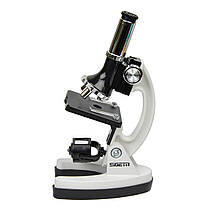 Дитячий мікроскоп з набором для дослідів в кейсі Sigeta Poseidon (3 режими збільшення 100x, 400x та 900x), фото 3