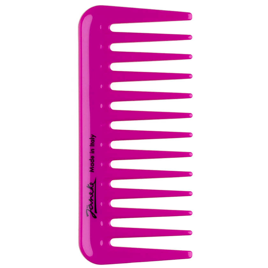 Расческа Janeke мини фуксия, фото 1