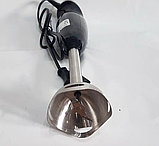 Блендер ручний Domotec MS 5102 з білою чашею, фото 5