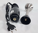 Блендер ручний Domotec MS 5102 з білою чашею, фото 4