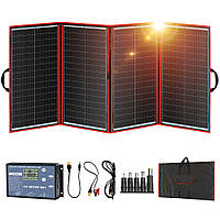 300Вт Портативна сонячна панель (батарея) Dokio FFSP