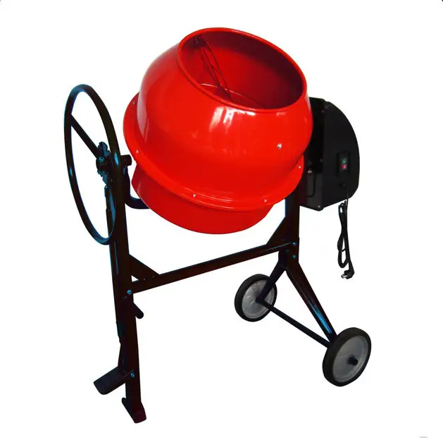 Бетонозмішувач FORTE EW1200P 900 Вт 200 л 65,1 кг Чавунний вінець, фото 1