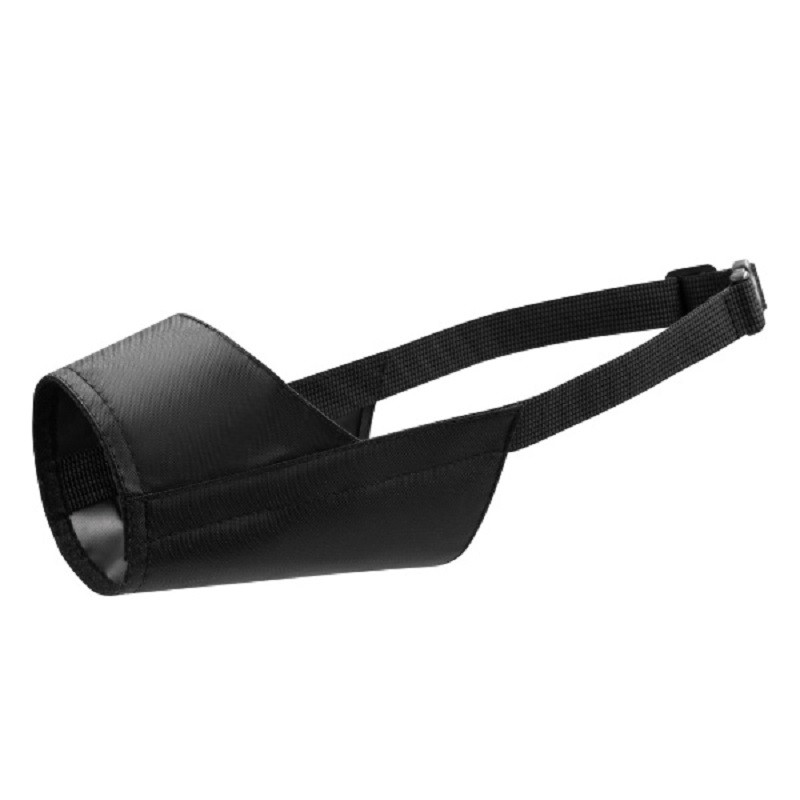 Намордник для собак Dog extreme нейлон чорний розмір No4 А 22 см Collar, фото 1