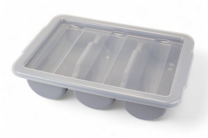 Кришка під лоток для столових приладів 41.5х30см Пластикові лотки для столових приладів, фото 4