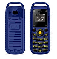 L8star Mini BM 25 dual Cat (2 sim) - bluetooth  мини телефон синій