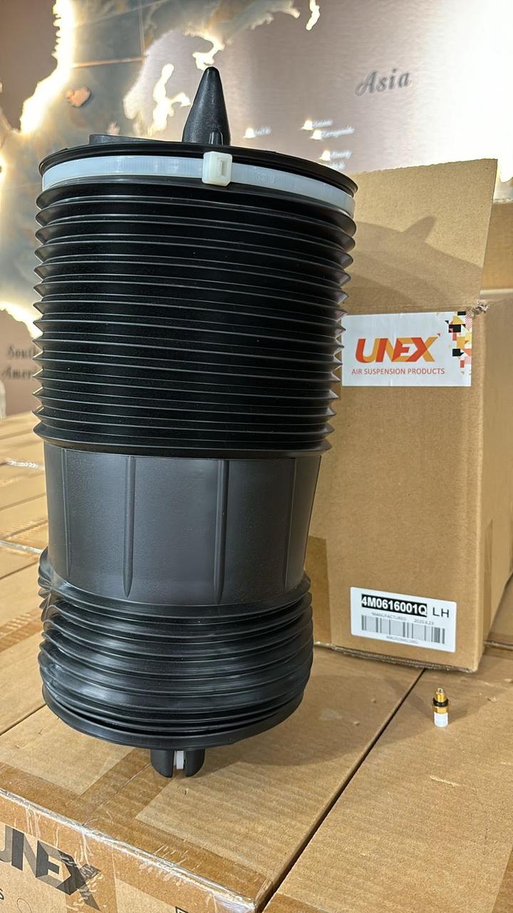 Гарантія!!! Пневмоподушка 4M0616001Q задня ліва Q7, 4M0616001P, 4M0616001AA, фото 1