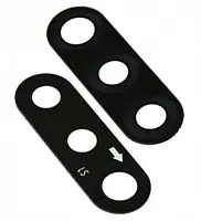 Скло камери Samsung A207 Galaxy A20s 2019 Black (PRC)