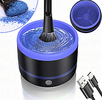 Електричний очисник пензлів для макіяжу Makeup brush cleaner AND LY-609, USB інструмент для очищення пензлів