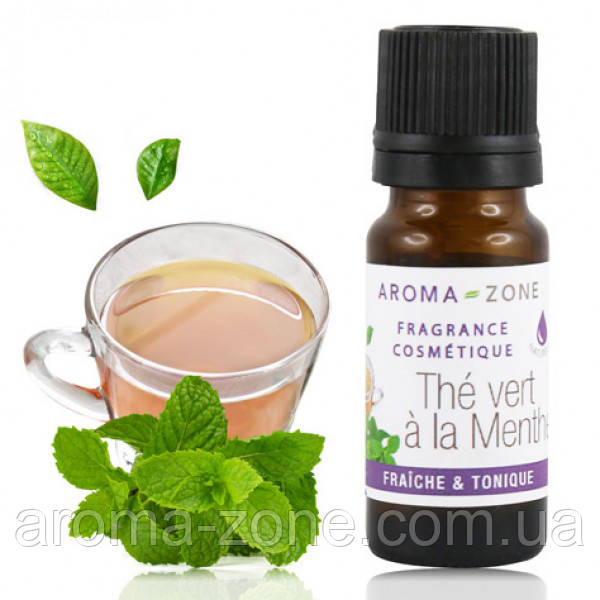 Аромат М'ятний зелений чай, 2 мл.